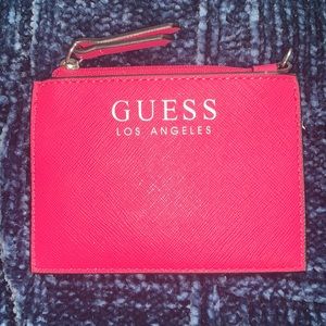 guess coin purse